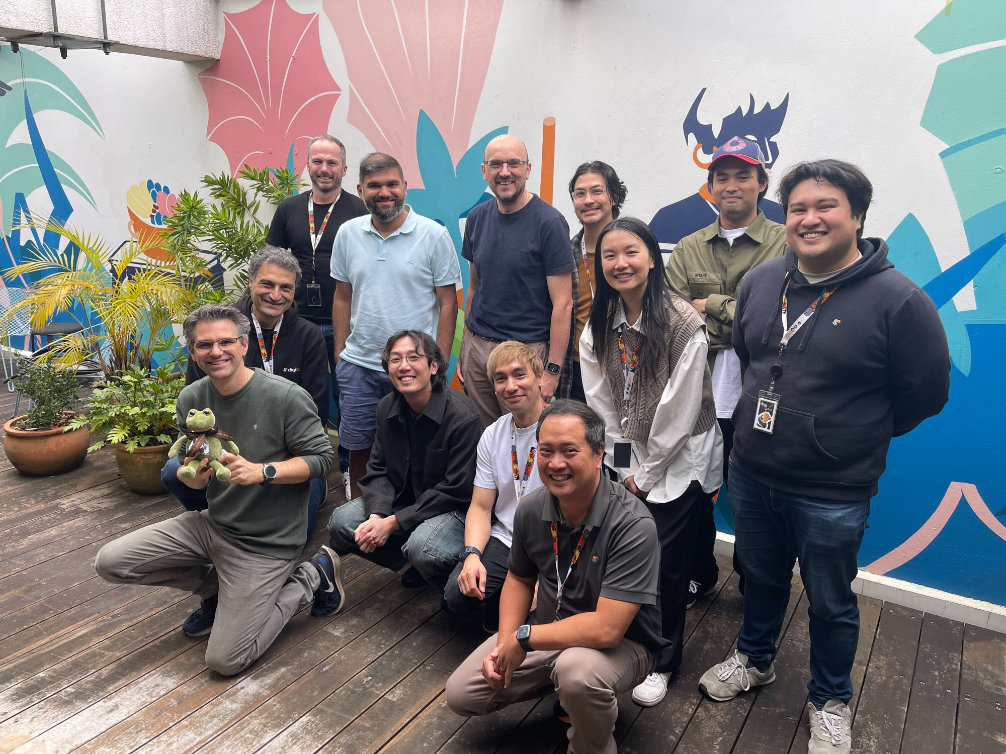 The Digizoo team